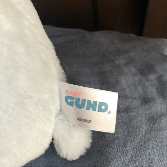 Gund Light Blue Teddy Bear - Picture 5 of 5